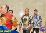 Irjen TNI Hadiri Peringatan Hari Konstitusi dan HUT Ke-80 MPR RI