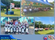 Pj Kepala Desa Jangkang Pimpin Lansung Apel Upacara Bendera HUT RI Ke 80