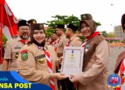 21 Tokoh Pramuka Kab. Bengkalis Raih Lencana Pancawarsa