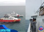 Bakamla RI Terjunkan Unsur Laut Cari Korban KM Osela di Perairan Bangka Belitung