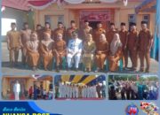 Pj Kepala Desa Pangkalan Pinang Pimpin Upacara HUT Ke-80 Kemerdekaan RI