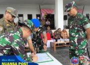 Penutupan TMMD ke-125 di Buru Selatan, Pulau Buru