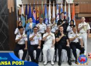 Bakamla RI Terima Courtesy Call Komandan Maritime Border Command Australia