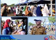 Pemkot Metro Gelar Pasar Murah Jelang Perayaan HUT RI Ke 80