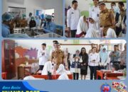 Wali Kota Metro H. Bambang Resmikan Dapur MBG di Metro Timur