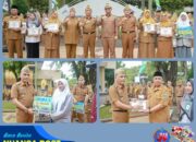 Wali Kota Metro Serahkan Penghargaan Adiwiyata dan Apresiasi Vlogger Lingkungan Pelajar