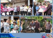 Wali Kota Metro H. Bambang Iman Santoso Bantu Korban Angin Puting Beliung Warga Metro Utara