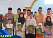 Wabup Bengkalis Hadiri Peresmian Mushalla Al-Awwal Parit Bangkong, Yang Diresmikan oleh Ustadz Abdul Somad