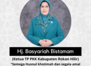 Bupati Bengkalis Sampaikan Belasungkawa Atas Wafatnya Istri Bupati Rokan Hilir