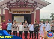 Hadiri Upacara Diktuk Bintara Polri, Bupati Bengkalis Berikan Apresiasi dan Dukungannya