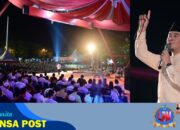 Ribuan Masyarakat Padati Tabligh Akbar Peringatan Hari Jadi Ke-513 Bengkalis