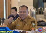 Wabup Bengkalis Bagus Santoso Ikuti Wawancara Kandidat Paritrana Award Riau 2025, Komitmen Nyata Dukung Jaminan Sosial Ketenagakerjaan