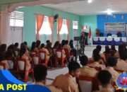 TMMD 125 Kodim 1506/Namlea Memberikan Materi Wawasan Kebangsaan Kepada Generasi Muda Namrole