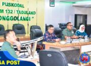 Gerakan Pangan Murah, Korem 132/Tdl Bersama Bulog Dorong Stabilitas Harga Beras di Wilayah Sulteng