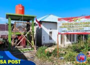 Sumur Bor dan Tower Air Sudah 90% ! Satgas TMMD 125 Kodim 1506/Namlea Kebut Penyelesaian
