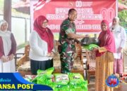 Sambut HUT RI Ke-80 Tahun 2025, Kodim 1710/Mimika Gelar Bakti Sosial Bagi Sembako Kepada Kaum Dhuafa Dan Mualaf