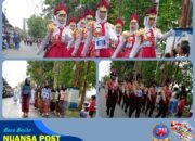 Kemeriahan HUT RI Ke 80   Dirasakan Warga Kecamatan Kayuagung
