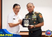 Panglima TNI Audiensi dengan Ketum PEPABRI di Jakarta