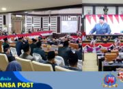 Mendengarkan Pidato ke Presiden HUT RI ke 80 dengan Tema “Bersatu Berdaulat, Rakyat Sejahtera, Indonesia Maju”