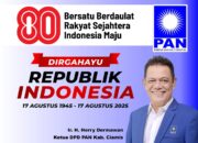 DPD PAN Kabupaten Ciamis Mengucapkan DIRGAHAYU REPUBLIK INDONESIA Ke-80