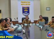 Serius Tangani Banjir, Walikota Metro H. Bambang Rakor Bersama Kemenko Infrastruktur dan Pembangunan Wilayah