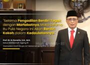 FORSIMEMA-RI: Pesan Moral Ketua MA di HUT MA ke-80 adalah Wujud Komitmen Bersama yang Wajib Diteladani