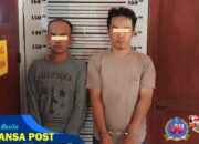 Unit Jatanras Sat Reskrim Polres Simalungun Berhasil Bongkar Sindikat Pencurian, Amankan Dua Pelaku dengan Kerugian Rp 75 Juta