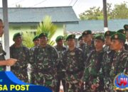 Usai Upacara Bendera, Dandim 1710/Mimika Beri Pengarahan Personel dan PNS Kodim