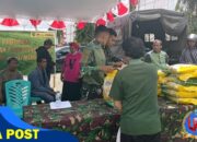 Gerakan Pangan Murah Kodim 1710/Mimika, Wujud Kepedulian Untuk Stabilitas Harga Beras