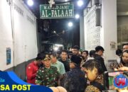 Panglima TNI Melayat ke Rumah Duka Almarhum Driver Ojol Affan Kurniawan