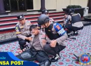 Polres Ciamis Pastikan Penanganan Cepat Personel Terluka Saat Unjuk Rasa