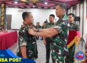 Kapuspen TNI Buka Penataran Penerangan Terintegrasi Puspen TNI TA 2025