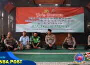 Polres Ciamis Jalin Silaturahmi dengan Komunitas Ojol, Ajak Jaga Kondusivitas Wilayah