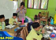 Polres Ciamis Dukung Penuh Program Makan Bergizi Gratis di Kecamatan Lumbung