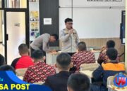 Cegah Mobilisasi Pelajar, Polres Ciamis Lakukan Penyekatan dan Imbauan