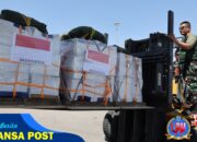 Panglima TNI Perintahkan Operasi Bantuan Kemanusiaan Gaza Untuk Dilanjutkan