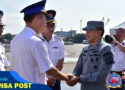 Bakamla RI Lepas Kepulangan Vietnam Coast Guard