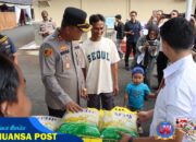 Polres Ciamis Gelar Gerakan Pangan Murah, Jaga Stabilitas Harga dan Ringankan Beban Warga