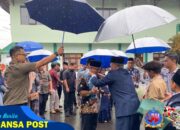 Polres Ciamis Siagakan Personel Pengamanan Kunker Wamendikdasmen di Sindangkasih