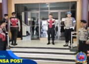 Polres Ciamis Polda Jabar Siagakan Personel Pengamanan Auidensi APMMSC ke DPRD Ciamis