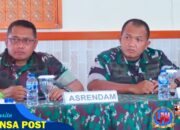 Kodim 1710/Mimika Terima Kunjungan Tim Dalproggar TNI AD Tahap II Tahun 2025