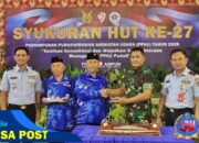 Danlanud Sultan Hasanuddin Hadiri Syukuran HUT Ke-27 PPAU