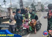 Koramil 1710-04/Tembagapura Gelar Gerakan Pangan Murah Untuk Jaga Stabilitas Pasokan dan Harga Pangan