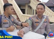 Pojok Tensi, Layanan Dokkes Polres Ciamis Polda Jabar Jaga Kebugaran Personel Polri