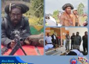 Prajurit TNI Lumpuhkan Wakil Panglima OPM Kodap XII/Lanny Jaya di Papua Pegunungan