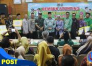 Wabup Bupati  Azwar Hadi Pimpin Rembuk Stunting: Upaya Pencegahan dan Penurunan Stunting di Lamtim