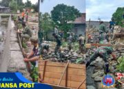 Reol/Drainase Raksasa Menjadi Tantangan Satgas TMMD 125 Kodim 1506/Namlea di Kab. Buru Selatan