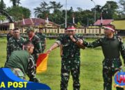 Kodim 1710/Mimika Mulai Menggelar Lomba Meriahkan HUT RI Ke-80 Tahun 2025