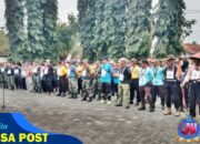 Gerakan Pramuka Kwartir Cabang (Kwarcab) Ciamis Menggelar Lomba Pramuka Saba Lembur dan Masak Nasi Liwet Buhun