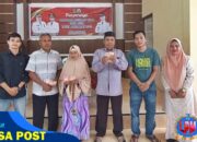 Pemdes Jangkang Salurkan BLT Dana Desa Tahap lll  2025